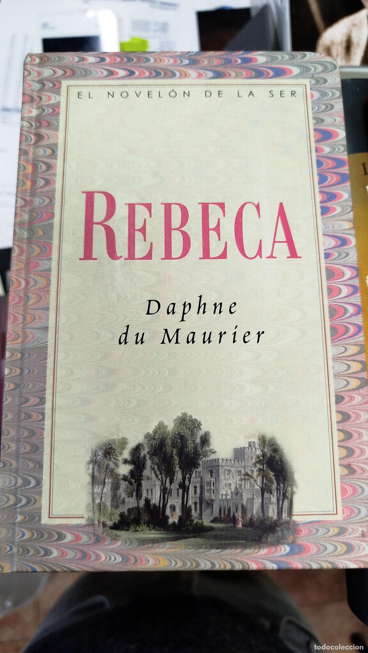 Libros de segunda mano: REBECA - DAPHNE DU MAURIER (SANTILLANA)