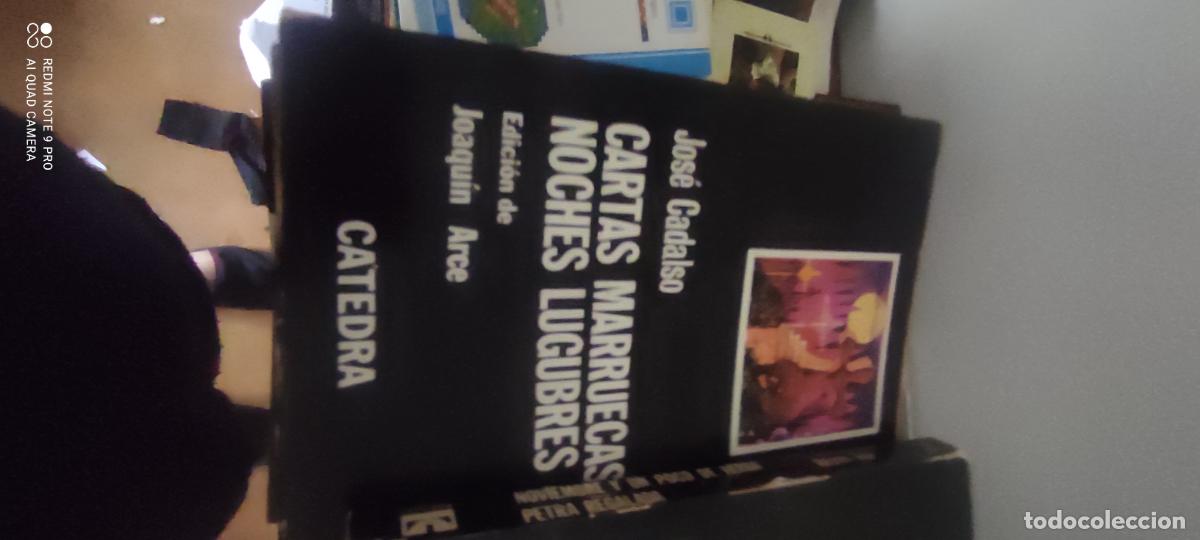 Libros de segunda mano: Cartas marruecas y noches l&uacute;gubres. C&aacute;tedra