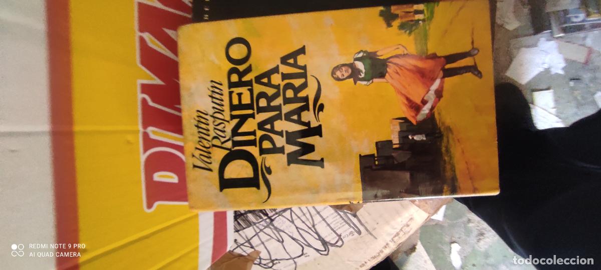 Libros de segunda mano: Rasputin. Dinero para Mar&iacute;a