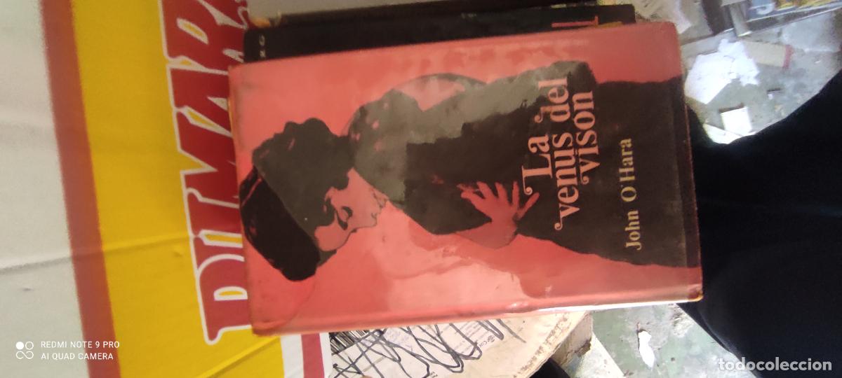Libros de segunda mano: La venus del vis&oacute;n..