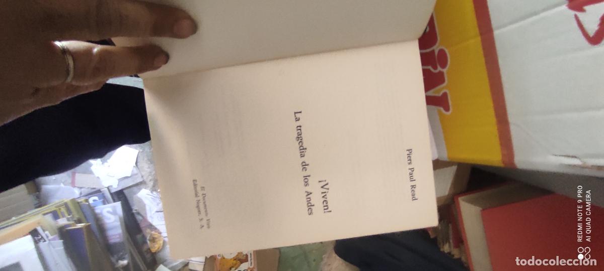 Libros de segunda mano: Viven. La tragedia de los Andes