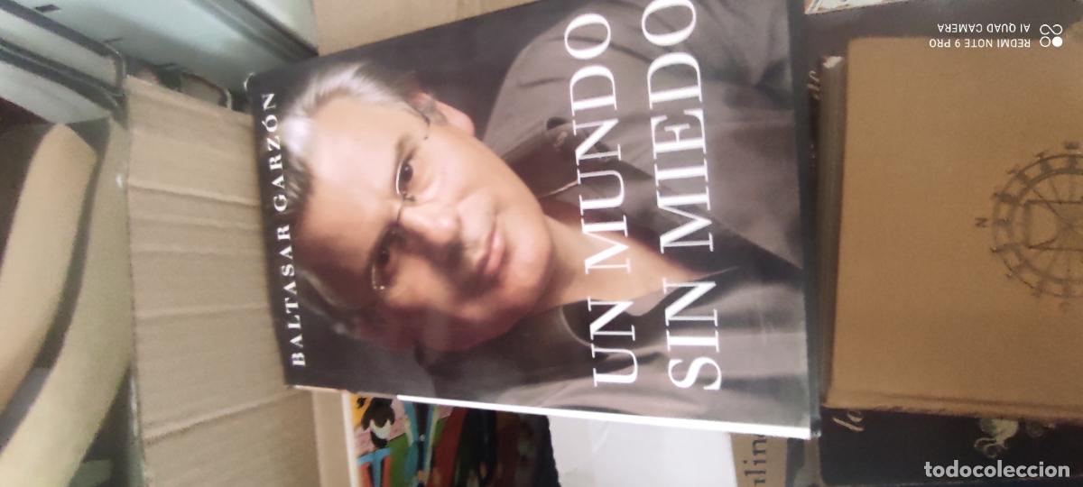 Libros de segunda mano: Garz&oacute;n. Un mundo sin miedo