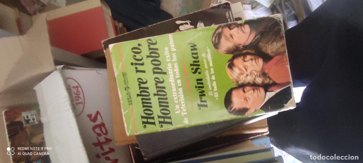 Libros de segunda mano: Shaw. Hombre rico, hombre pobre