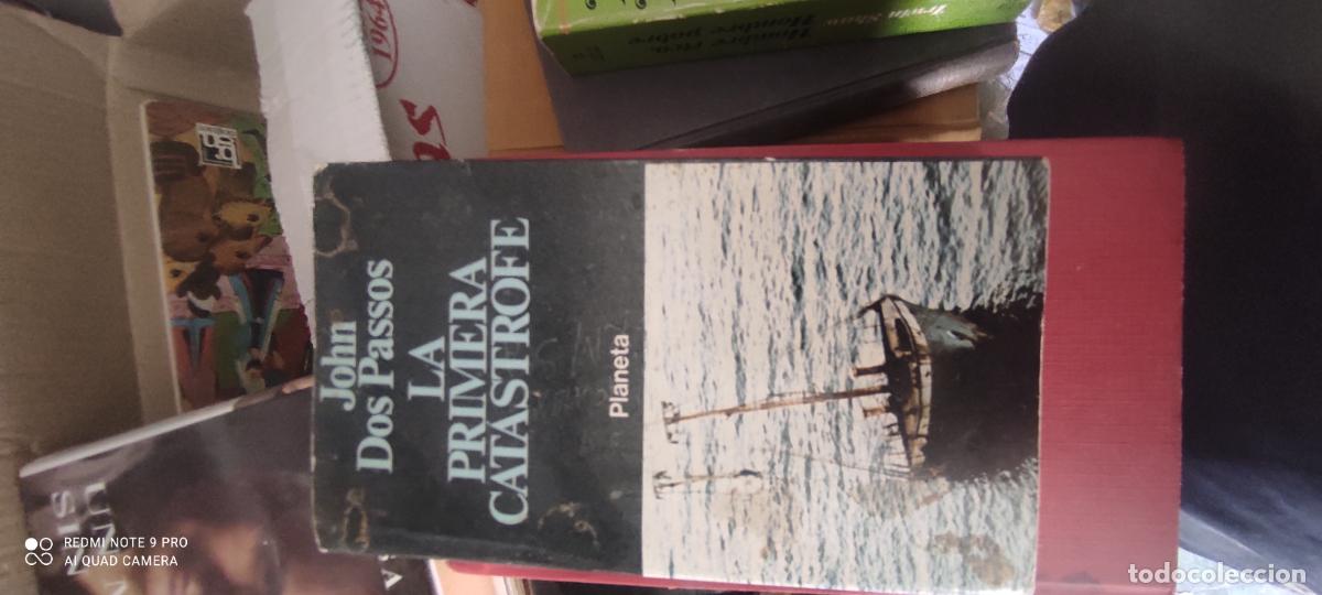 Libros de segunda mano: Dos pasos. La primera cat&aacute;strofe