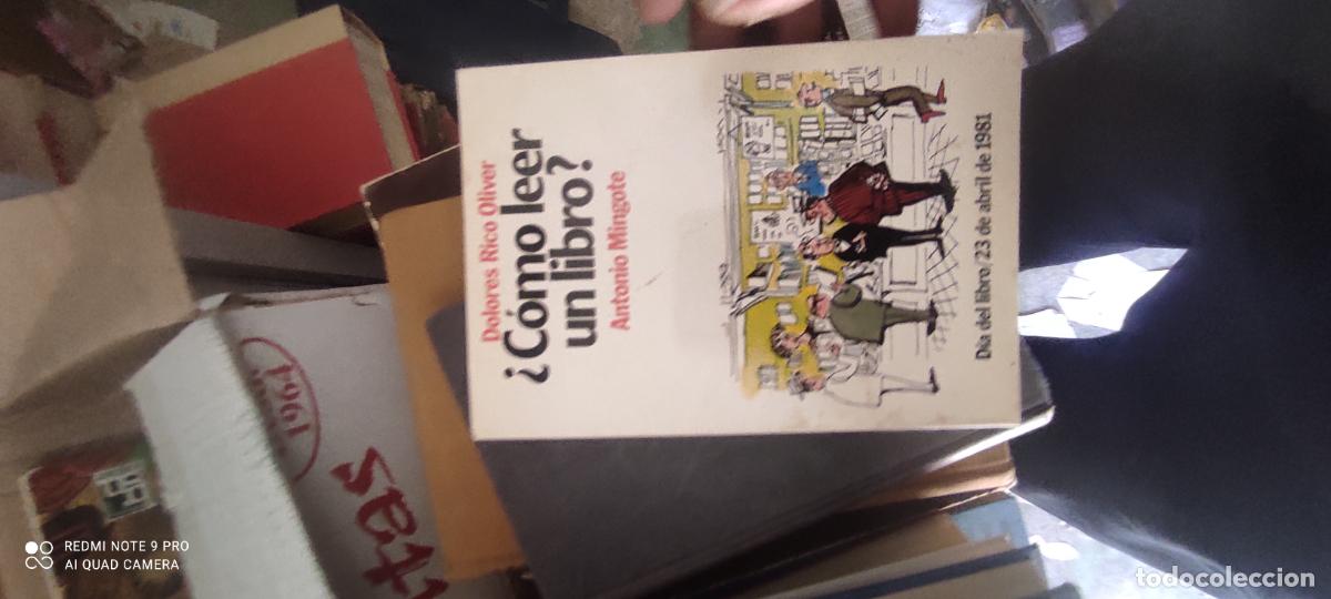 Libros de segunda mano: Mingote. Como leer un libro,,?