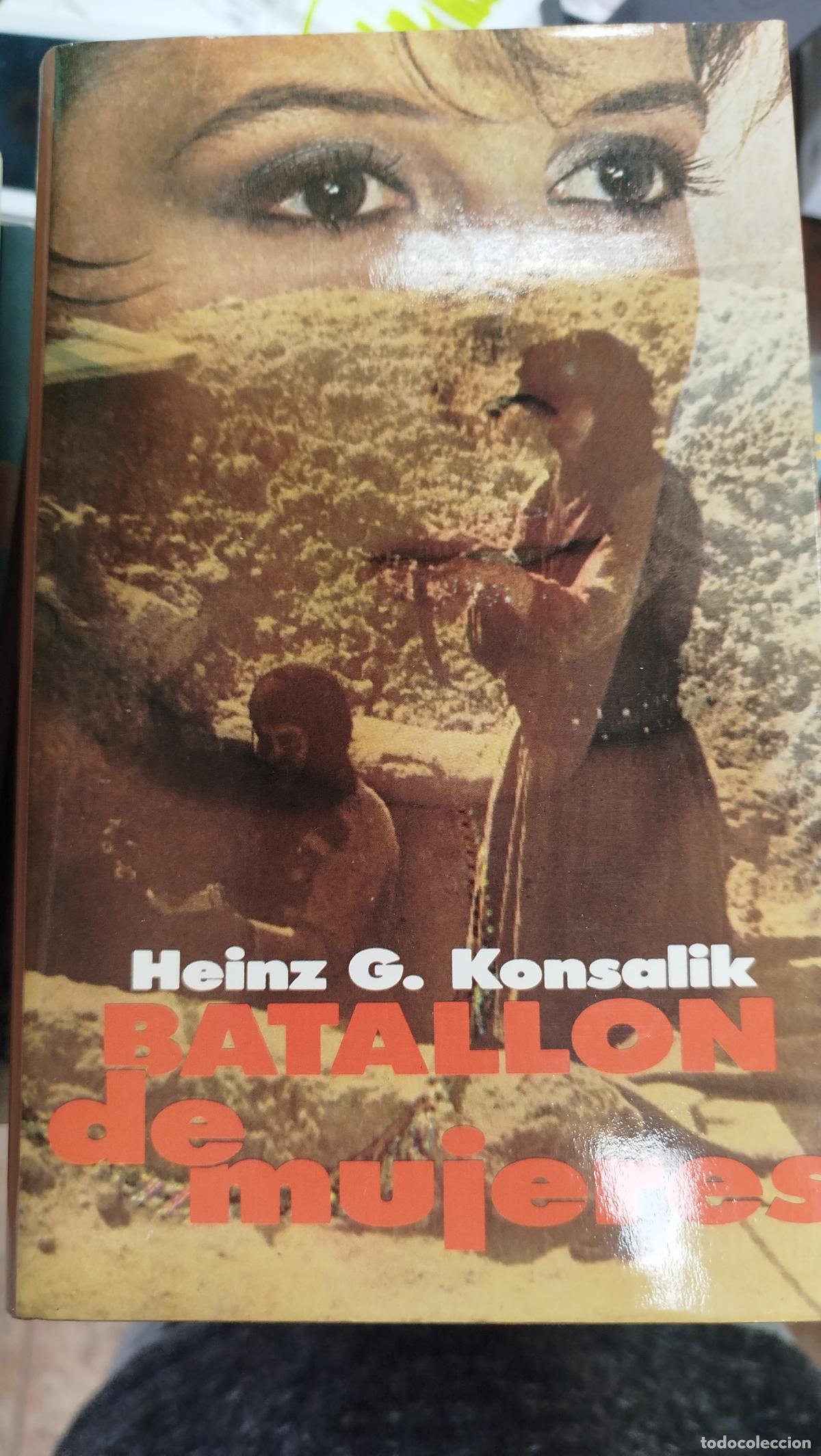 Livres d'occasion: BATALL&Oacute;N DE MUJERES - HEINZ G. KONSALIK