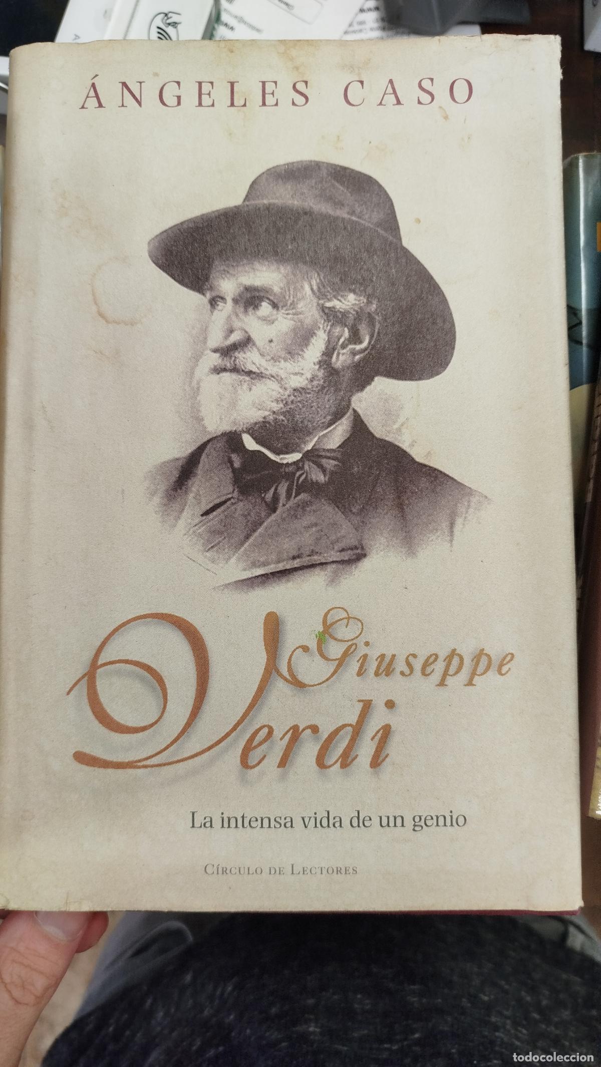 Livres d'occasion: GIUSEPPE VERDI - &Aacute;NGELES CASO