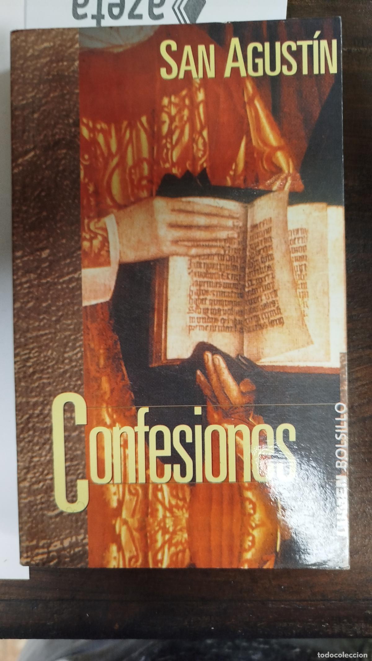 Libros de segunda mano: CONFESIONES - SAN AGUST&Iacute;N