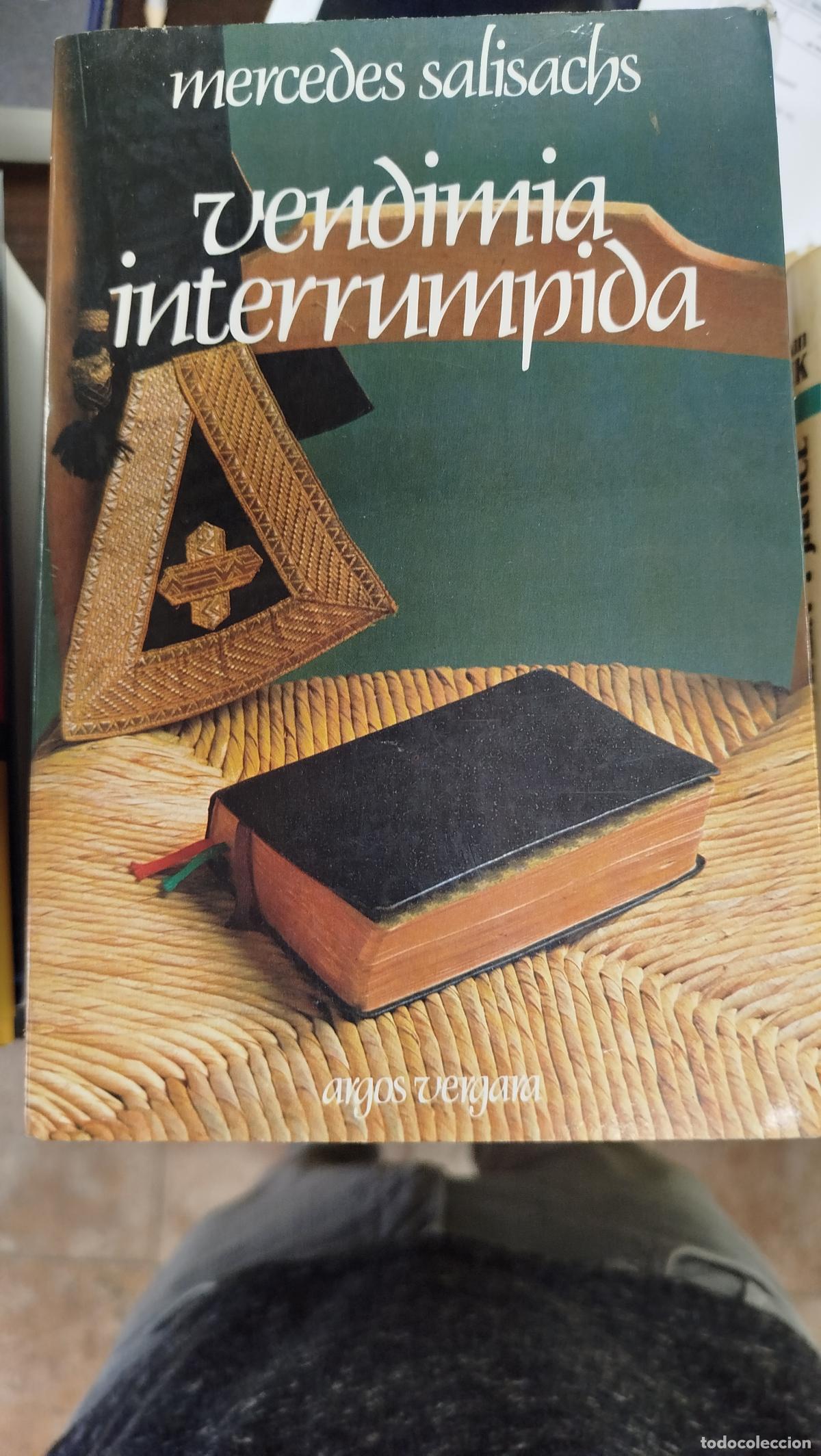 Libros de segunda mano: VENDIMIA INTERRUMPIDA - MERCEDES SALISACHS