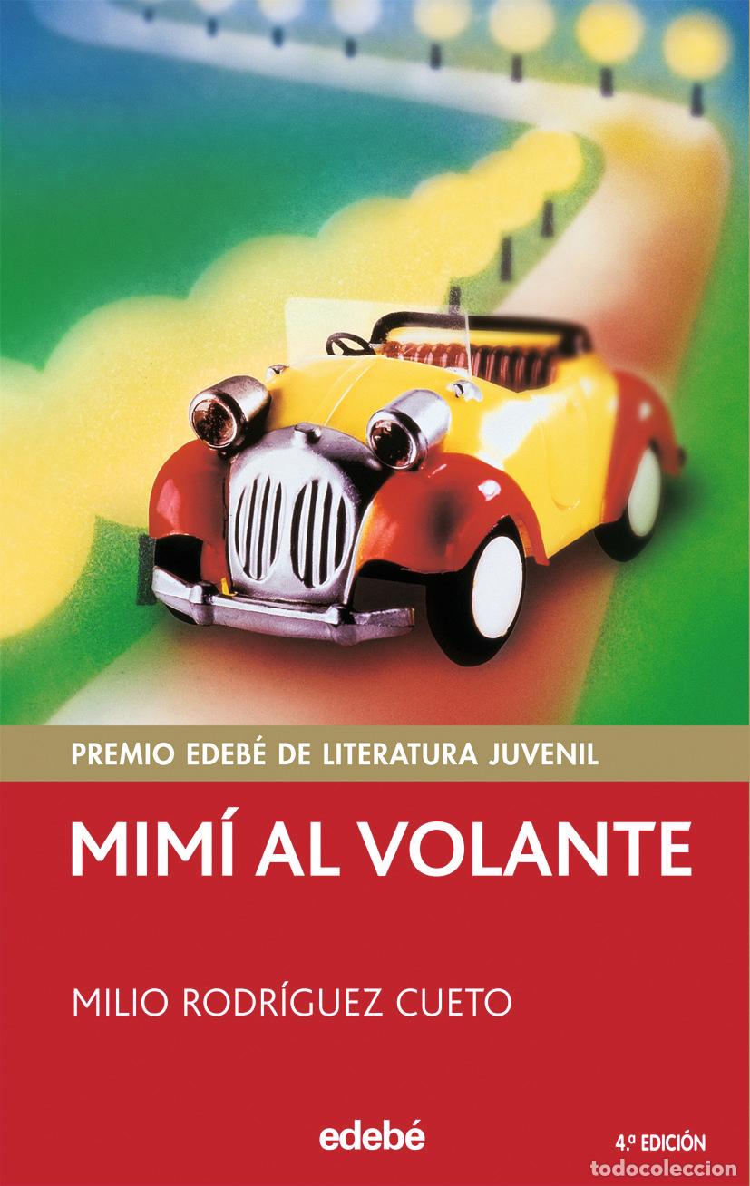 Libros de segunda mano: Mim&iacute; Al Volante - Milio Rodr&iacute;guez Cueto - Grupo Edeb&eacute; - Periscopio, N&ordm; 53