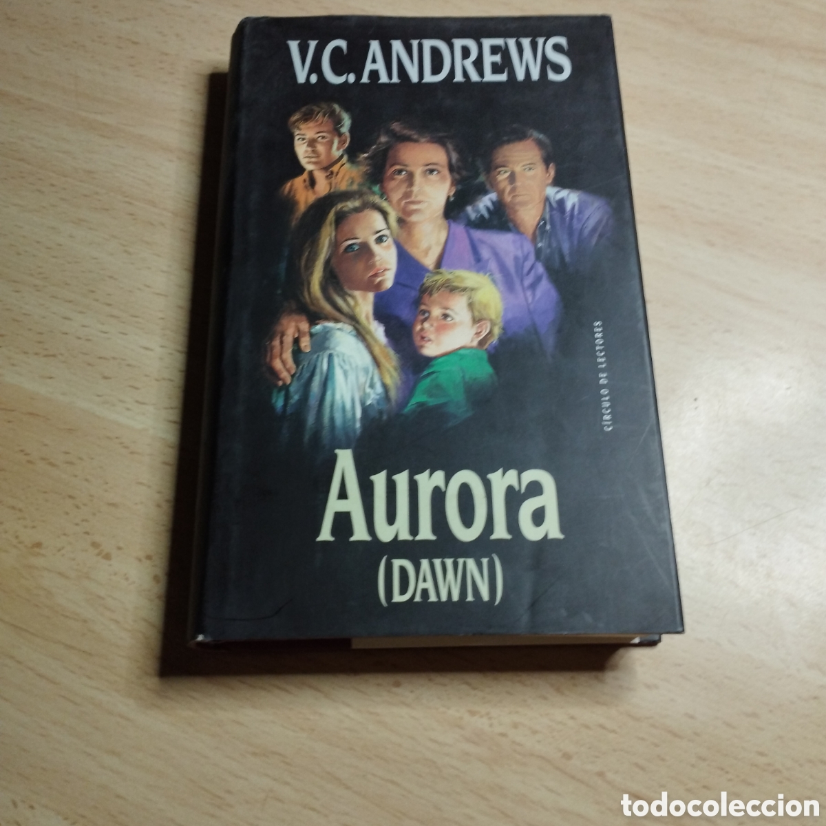Libri di seconda mano: Aurora ( Dawn). V. C. Andrews. Circulo de lectores.