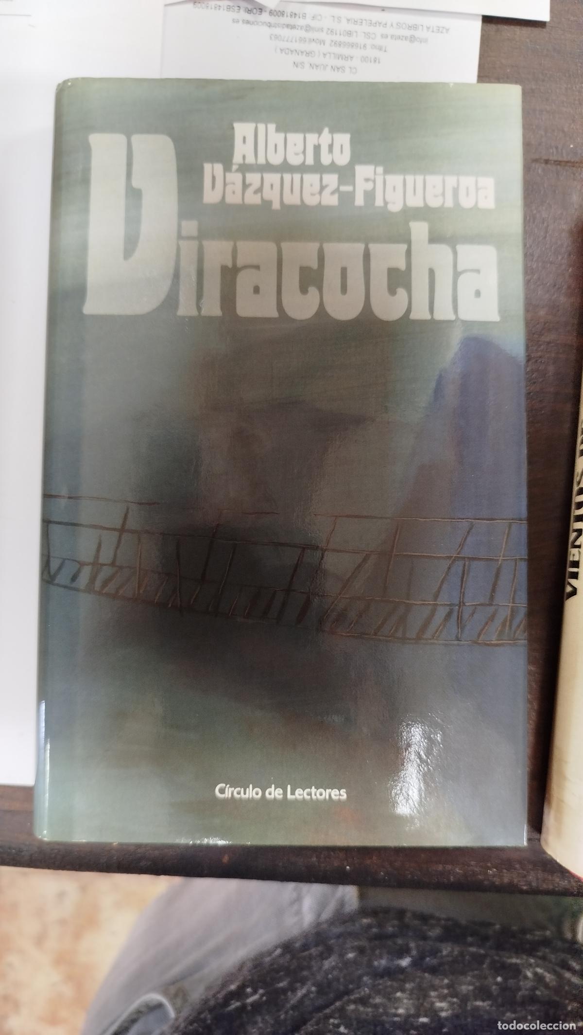 Libros de segunda mano: VIRACOCHA - ALBERTO V&Aacute;ZQUEZ-FIGUEROA