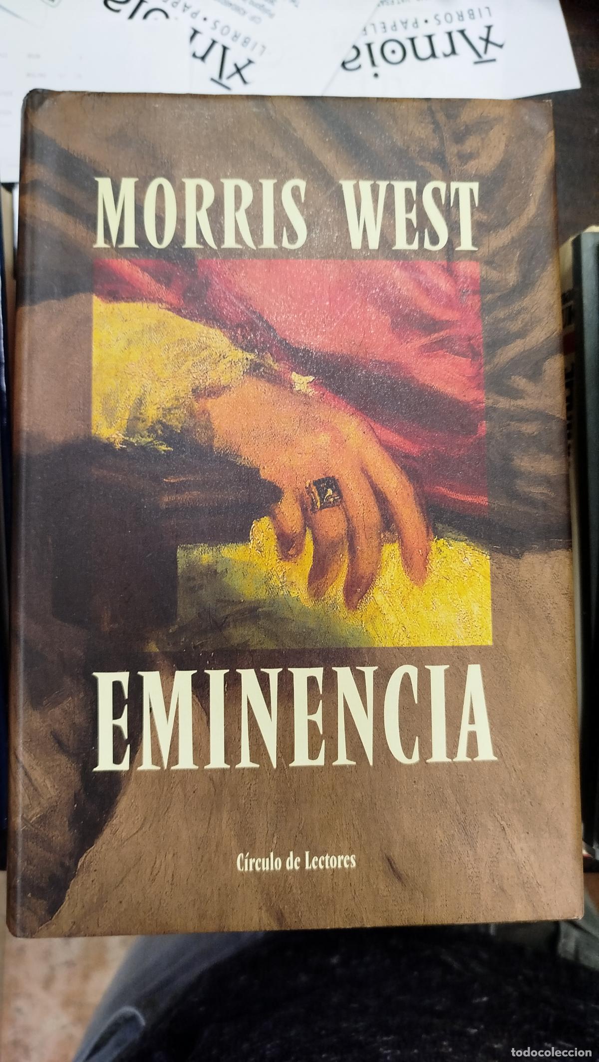 Libros de segunda mano: EMINENCIA - MORRIS WEST