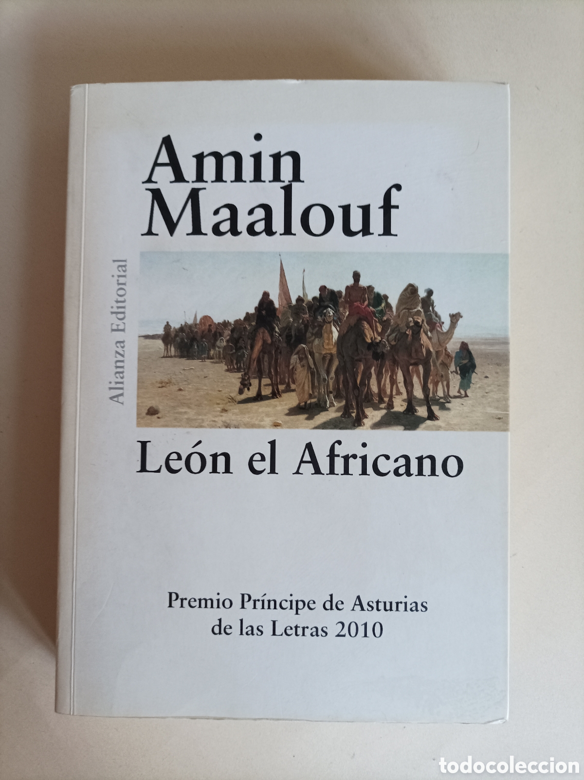 Libros de segunda mano: Le&oacute;n el Africano / Amin Maalouf. Buena edici&oacute;n. buena letra