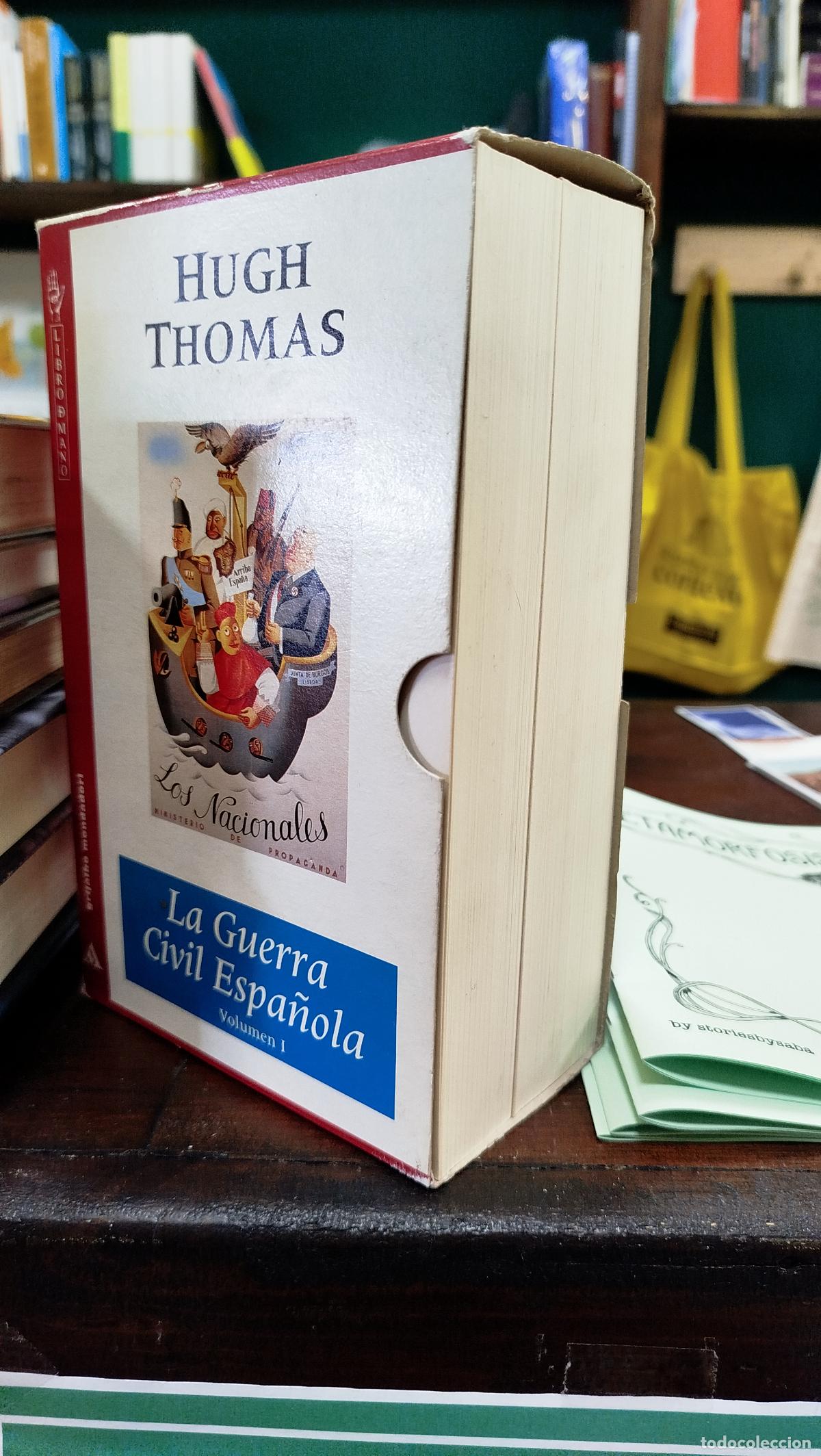 Libros de segunda mano: LA GUERRA CIVIL ESPA&Ntilde;OLA, VOLUMEN I y II - HUGH THOMAS