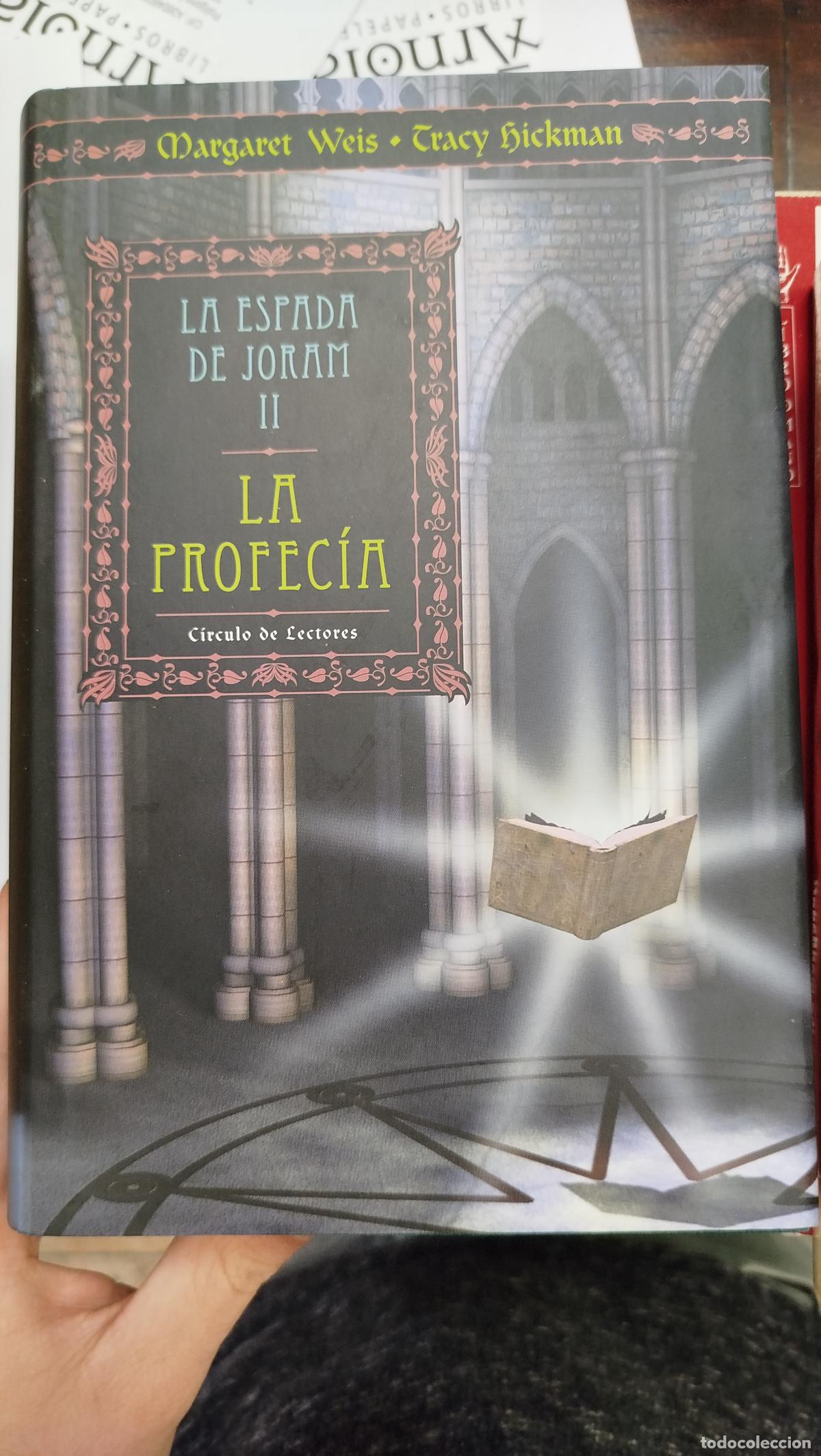 Libros de segunda mano: LA ESPADA DE JORAM II, LA PROFEC&Iacute;A - MARGARET WEIS; TRACY HICKMAN
