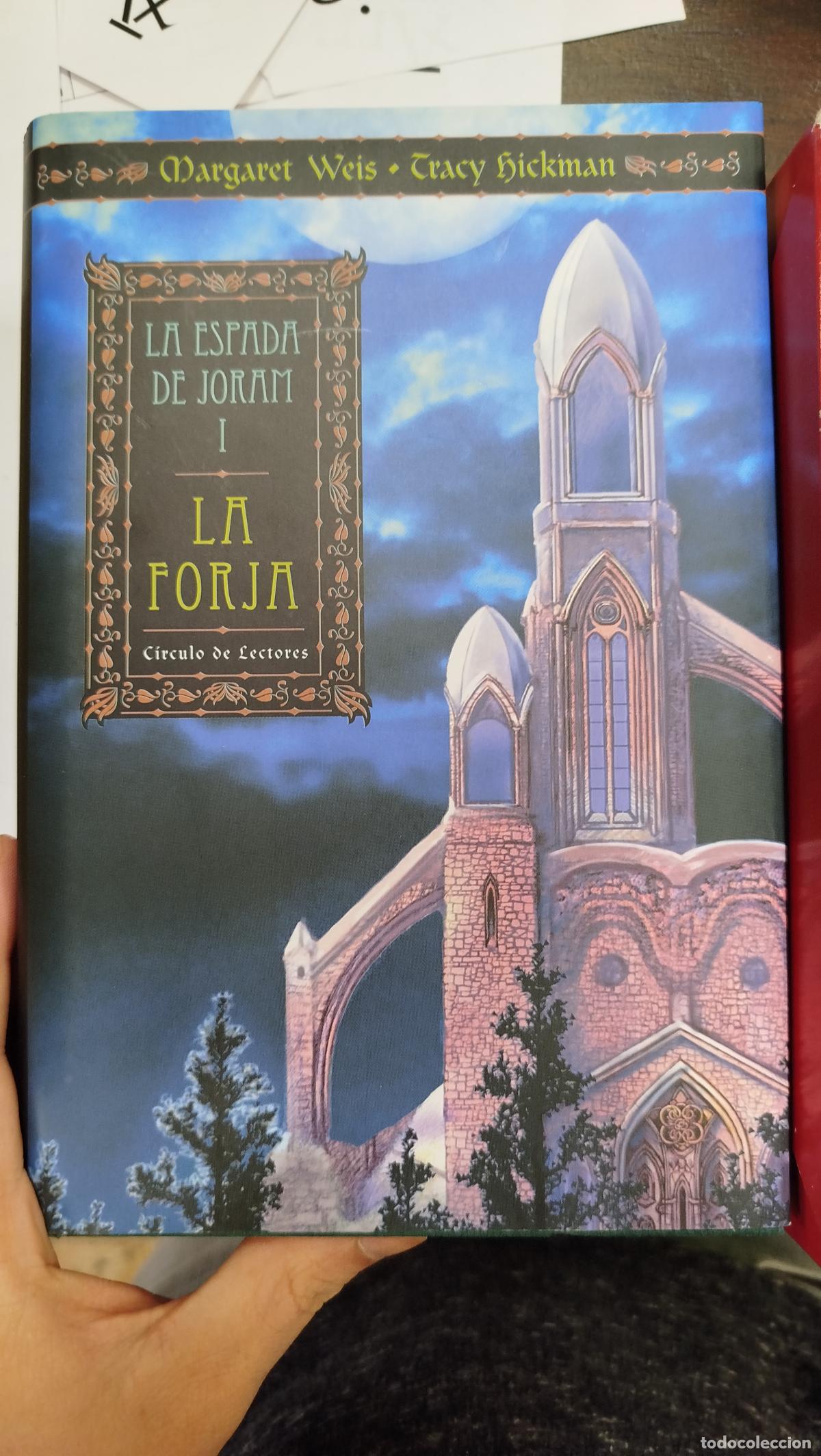 Libros de segunda mano: LA ESPADA DE JORAM I, LA FORJA - MARGARET WEIS; TRACY HICKMAN