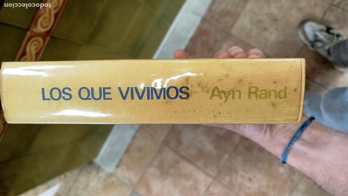 Libros de segunda mano: LOS QUE VIVIMOS - AYN RAND