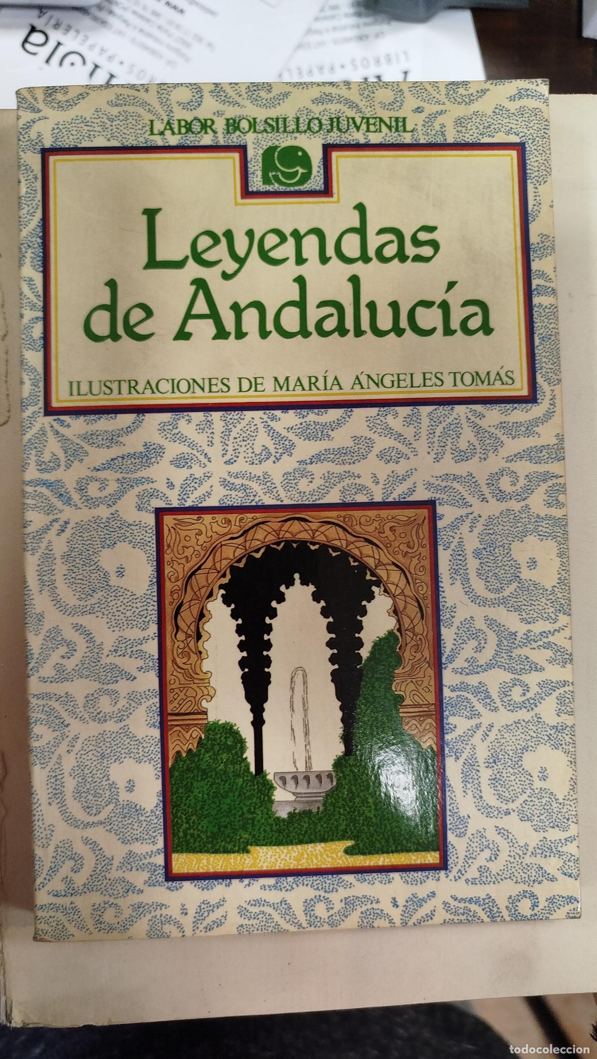 Libros de segunda mano: LEYENDAS DE ANDALUC&Iacute;A (LABOR BOLSILLO JUVENIL)