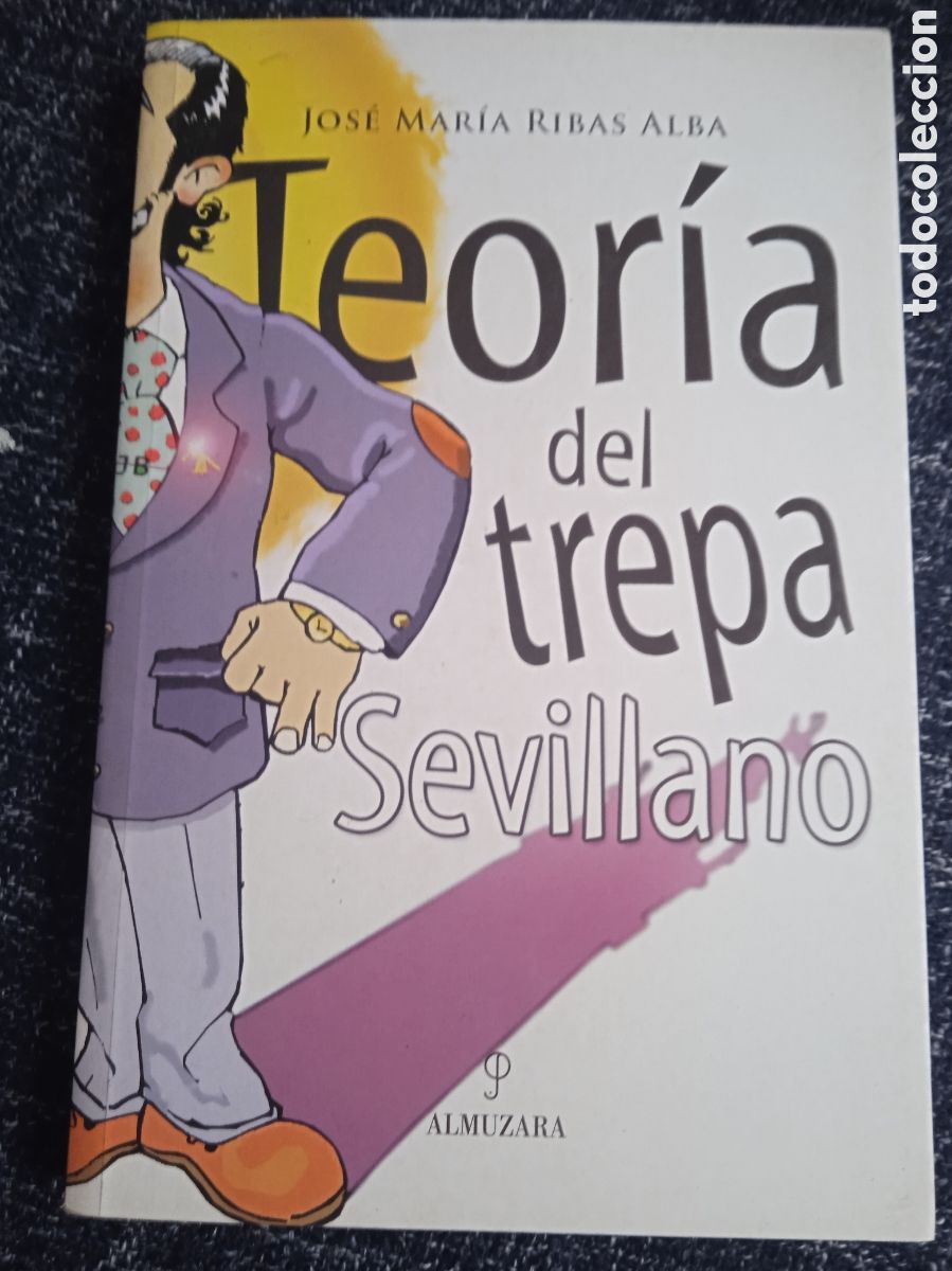Second hand books: TEORIA DEL TREPA SEVILLANO / JOSE MARIA RIBAS ALBA
