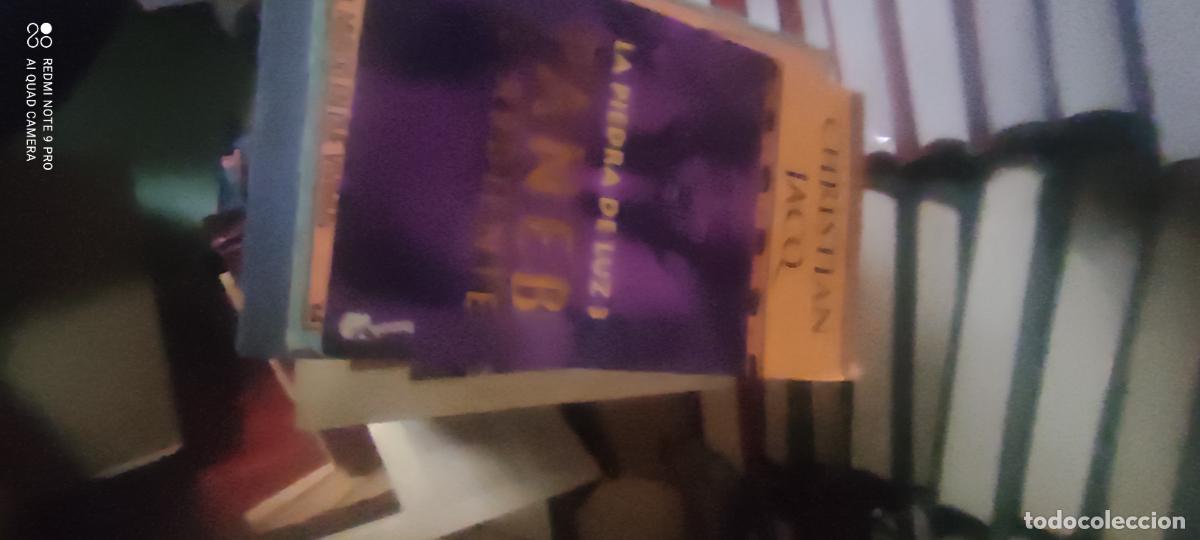 Libros de segunda mano: Jacq. La piedra de luz 3