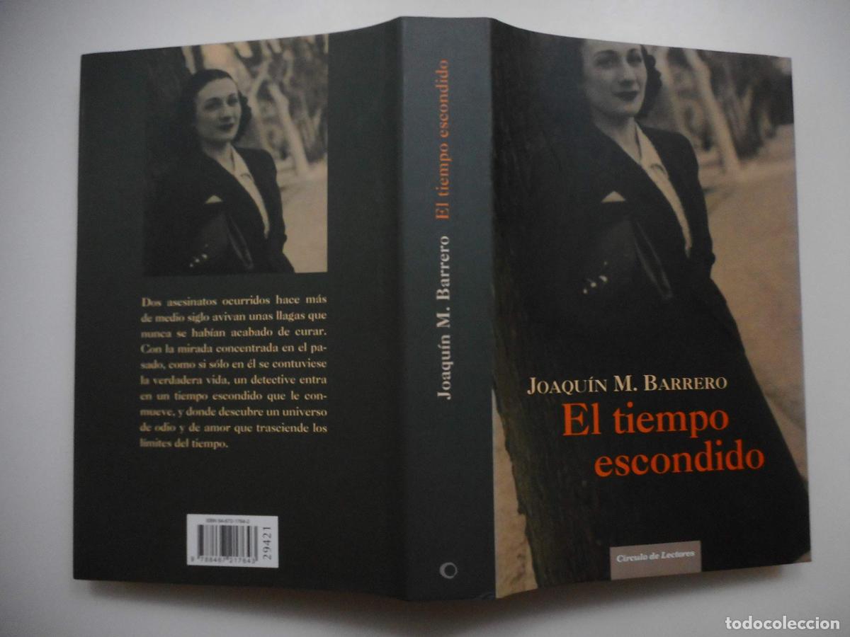 Second hand books: El Tiempo Escondido - Barrero, Joaqu&iacute;n M.