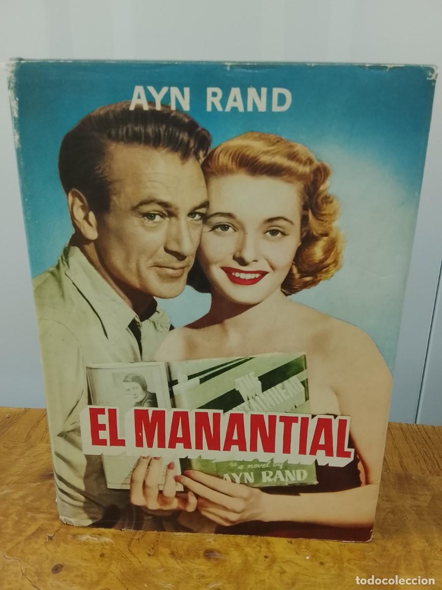 Libros de segunda mano: Lunes hasta 12:00 Manantial - Ayn Rand - 1&ordf; Edici&oacute;n Planeta