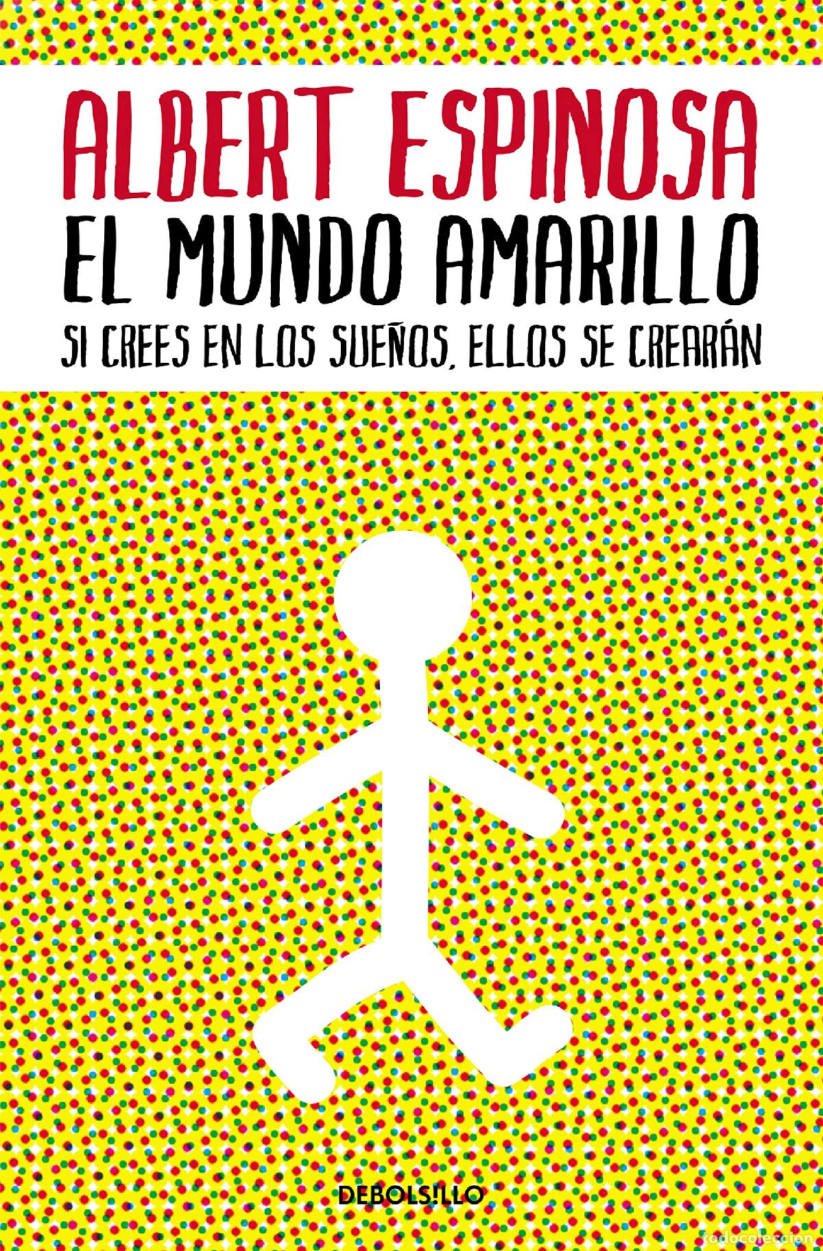 Livros em segunda m&atilde;o: El mundo amarillo - Espinosa, Albert
