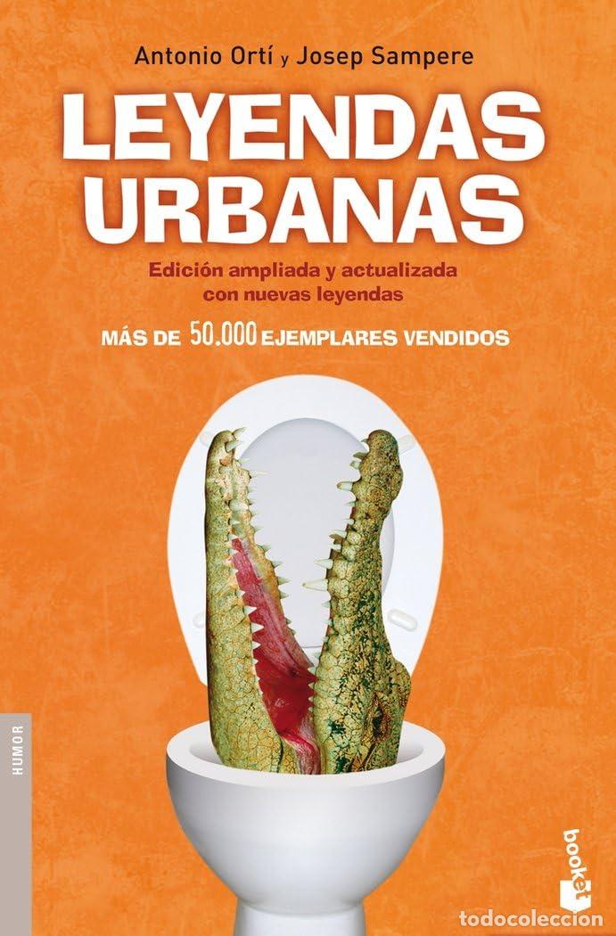 Libros de segunda mano: Leyendas urbanas (Humor)