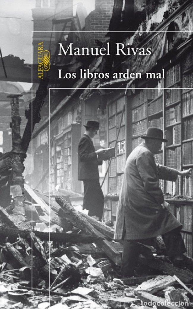 Gebrauchte B&uuml;cher: LOS LIBROS ARDEN MAL (HISPANICA)