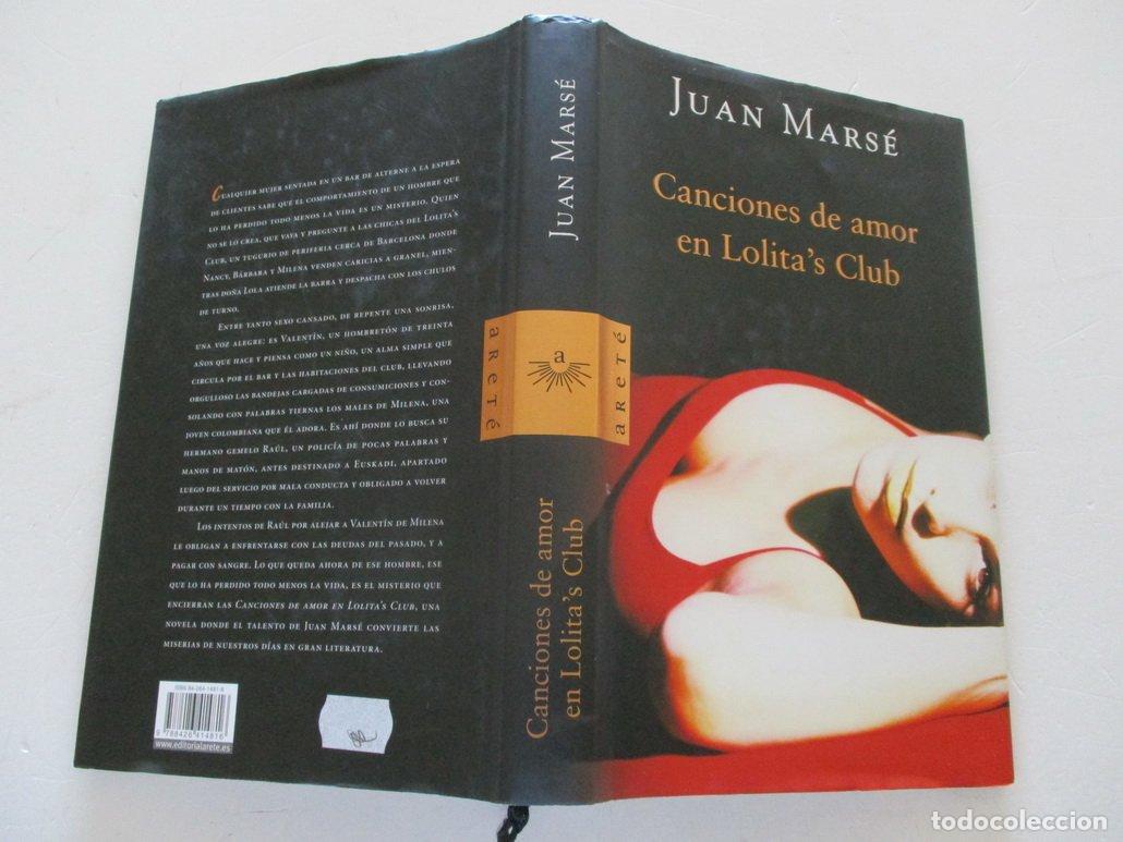 Gebrauchte B&uuml;cher: Canciones de amor en Lolita's Club (ARETE)