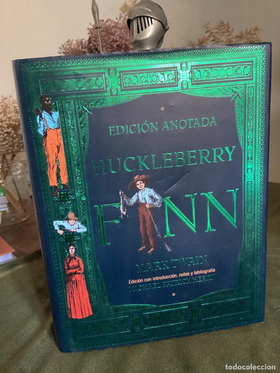 Livros em segunda m&atilde;o: HUCKLEBERRY FINN EDICION ANOTADA - TWAIN,MARK. AKAL, 2019.