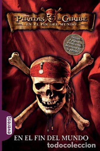 Livros em segunda m&atilde;o: Piratas del Caribe. En el fin del mundo. Novelizaci&oacute;n