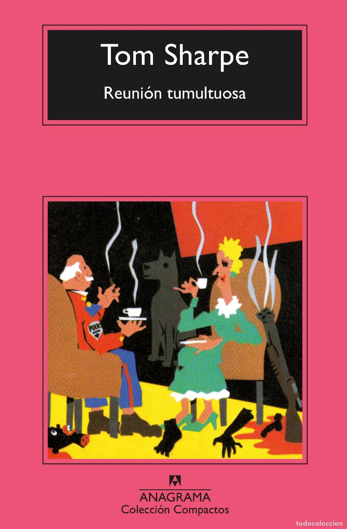 Livros em segunda m&atilde;o: Reuni&oacute;n tumultuosa: 3 (Compactos)