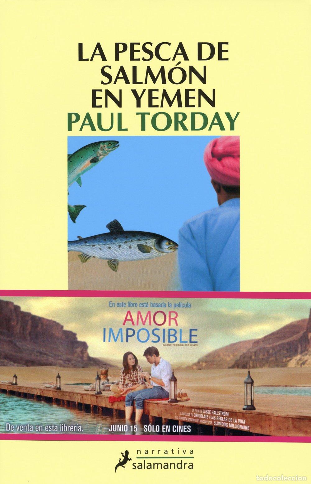 Libros de segunda mano: La pesca de salm&oacute;n en Yemen (Narrativa)