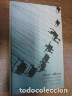 Livros em segunda m&atilde;o: Las Cinco Personas Que Encontrar&aacute;s En El Cielo