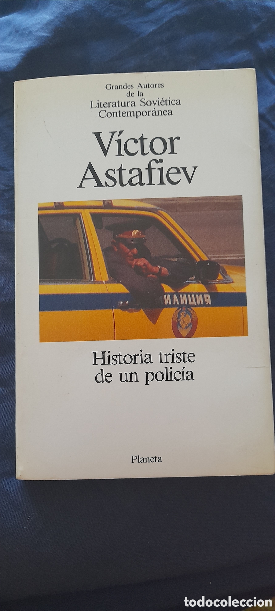 Libros de segunda mano: Historia triste de un polic&iacute;a. V&iacute;ctor Astafiev