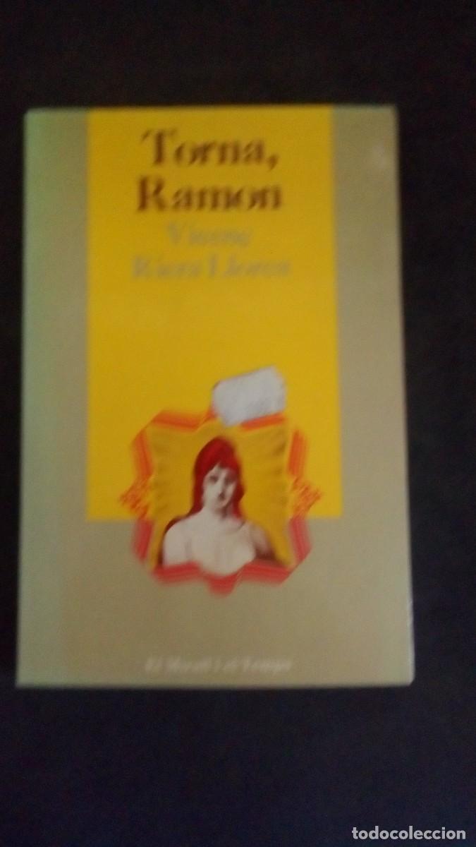 Libros de segunda mano: TORNA, RAMON.- VICEN&Ccedil; RIERA LLORCA-EDITORIAL LAIA-PRIMERA EDICI&Oacute; 1984-COMO NUEVO