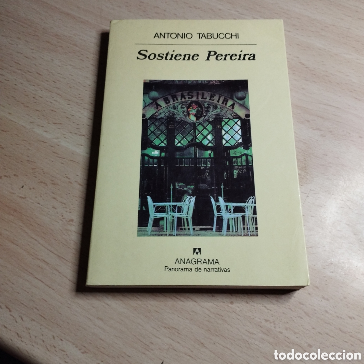 Libros de segunda mano: Sostiene Pereira. Antonio Tabucchi. 1996. Anagrama Panorama de Narrativas.