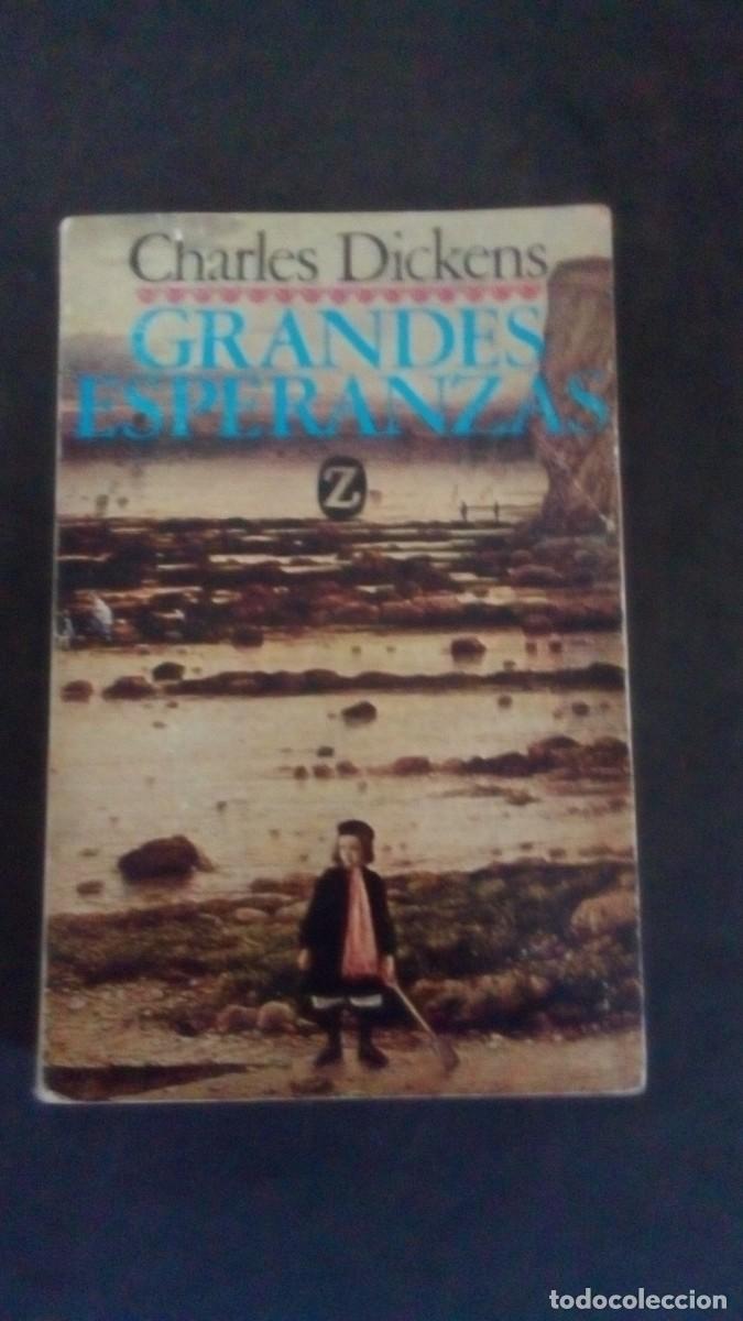 Libros de segunda mano: Grandes esperanzas / Charles Dickens *EDITORIAL JUVENTUD *-1973-487 P&Aacute;GINAS