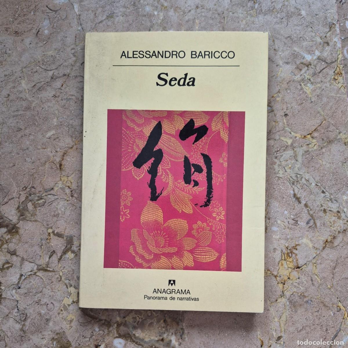 Libros de segunda mano: SEDA - ALESSANDRO BARICCO