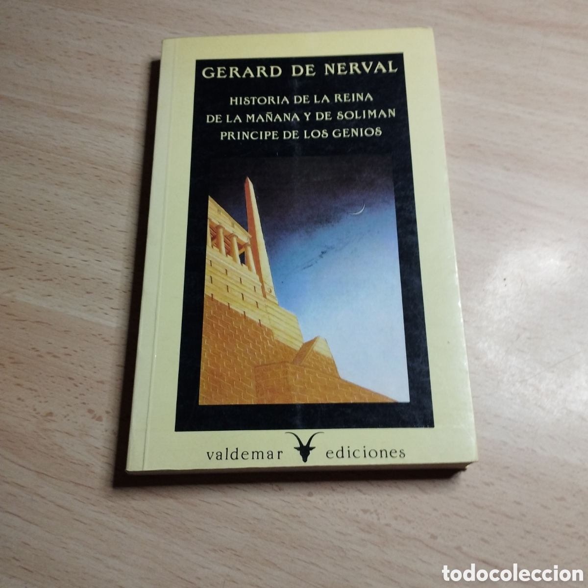 Libros de segunda mano: Historia de la Reina de la Ma&ntilde;ana ... Historia del Califa Hakem.Gerard de Nerval.1989.Valdemar 1&ordf; Ed