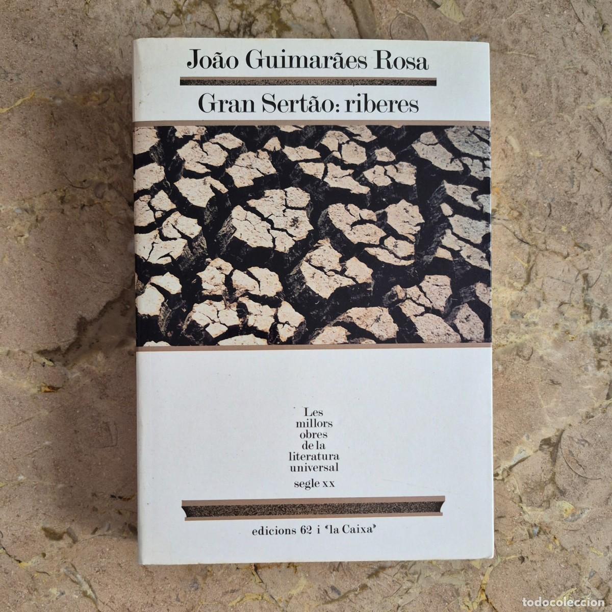 Libros de segunda mano: GRAN SERTAO: RIBERES - JOAO GUIMARAES ROSA (CATAL&Agrave;)