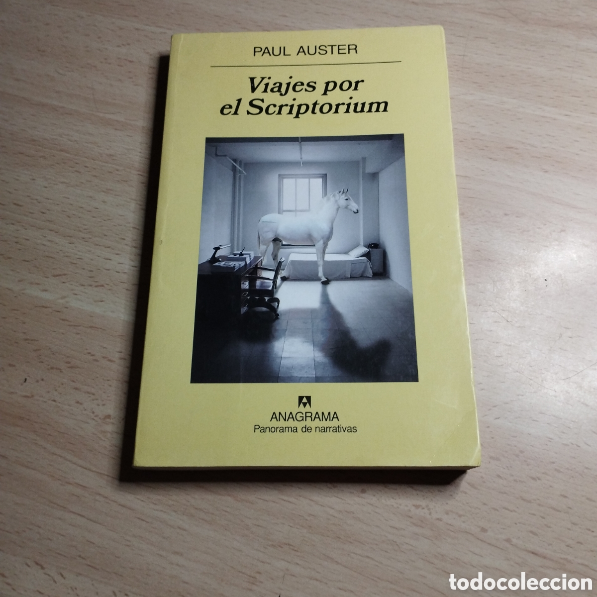Livres d'occasion: Viajes por el Scriptorium. Paul Auster. 2007. Anagrama. Panorama de Narrativas.