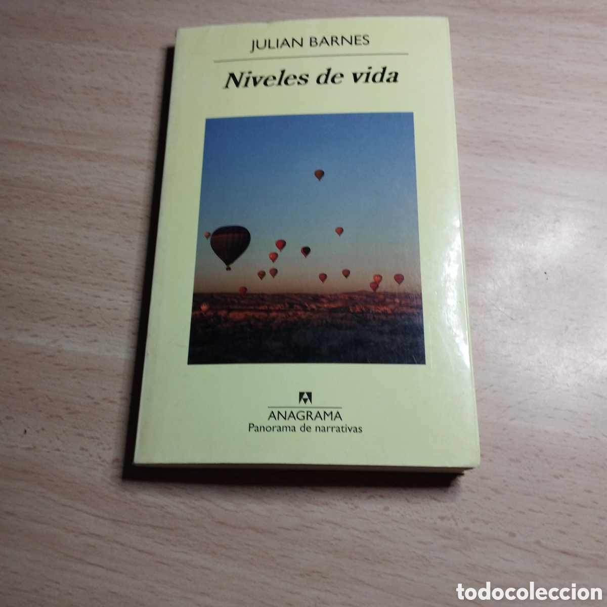 Gebrauchte B&uuml;cher: Niveles de vida. Juli&aacute;n Barnes. 2014. Anagrama Panorama de Narrativas 1&ordf; Edici&oacute;n.