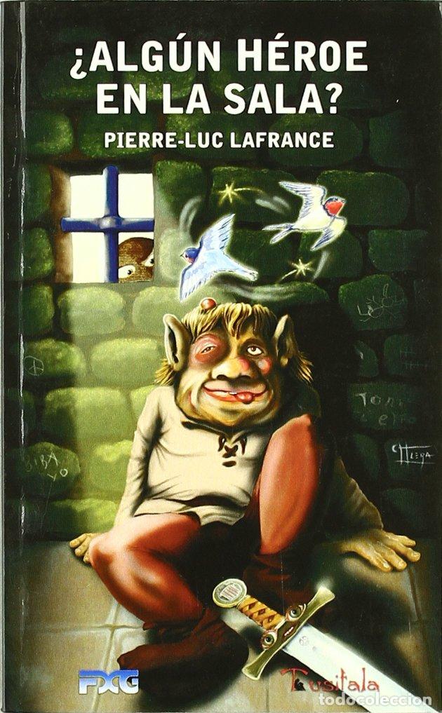 Gebrauchte B&uuml;cher: &iquest;Alg&uacute;n h&eacute;roe en la sala?