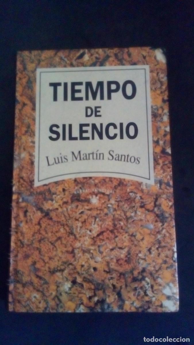 Gebrauchte B&uuml;cher: TIEMPO DE SILENCIO -- LUIS MARTIN SANTOS -- RBA --COMO NUEVO-TAPA DURA