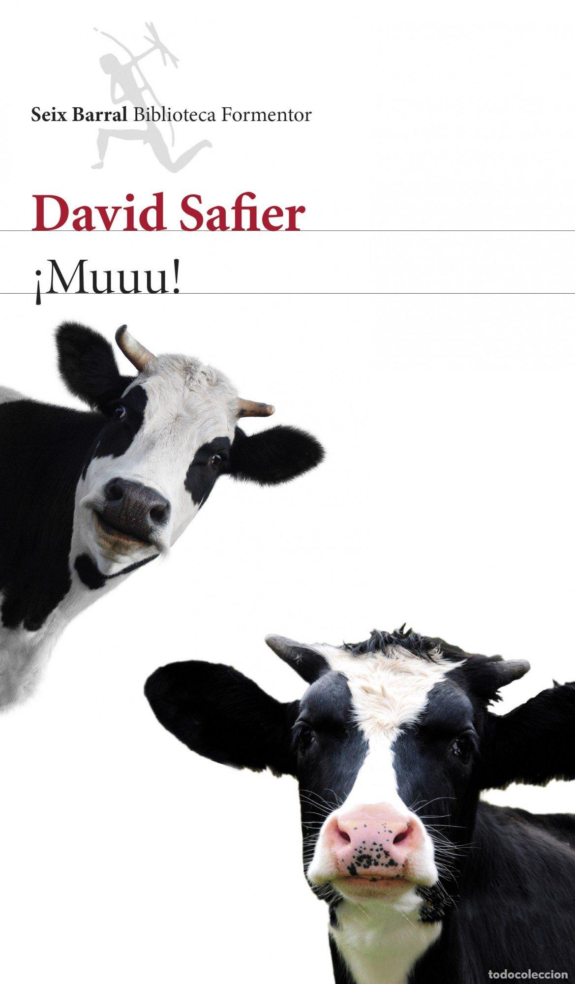 Libros de segunda mano: &iexcl;Muuu! (Biblioteca Formentor) - Foto 1