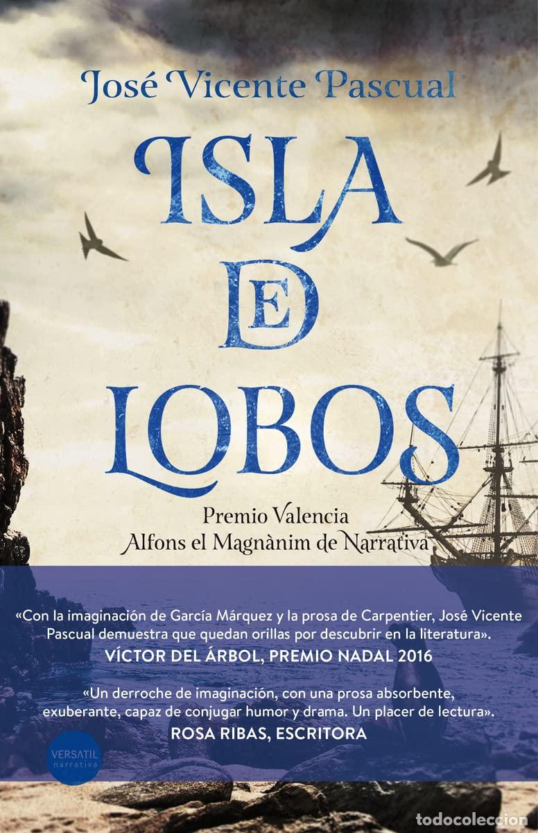 Libros de segunda mano: Isla De Lobos (NARRATIVA) - Foto 1