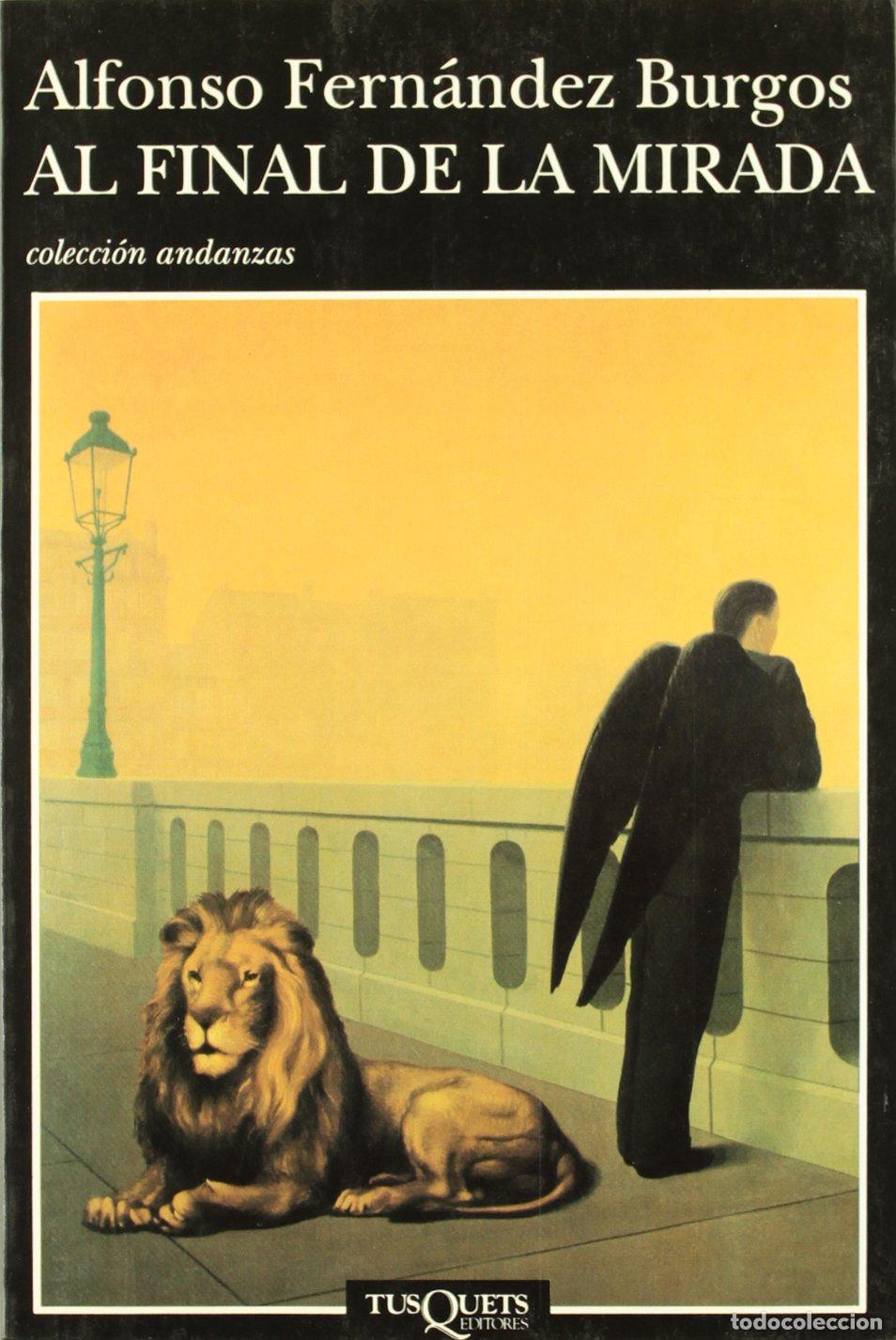 Libros de segunda mano: Al final de la mirada: 380 (Andanzas) - Foto 1